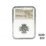 Roman Gallienus, AD 253-268 BI Dbl-Denarius NGC C