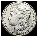 1896-S Silver Morgan Dollar LIGHTLY  CIRCULATED