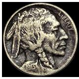 1913 Type 1 Buffalo Nickel LIGHTLY CIRCULATED