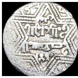 Islamic Artuqid Silver Dirham NEARLY UNCIRCULATED