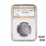 1937 Walking Liberty Half Dollar PGA MS63