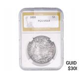 1898 Morgan Silver Dollar PGA MS64