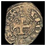 1248-1279 Prortugal Reco. AlfonsoIII Silver Dinero