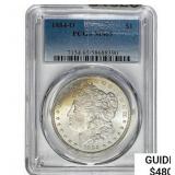 1884-O Morgan Silver Dollar  MS65