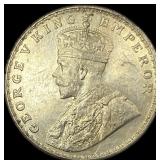 1919 British India Rupee UNCIRCULATED