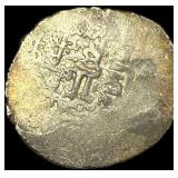 1358-1384 Islamic Muzaffarid Silver Dinar NEARLY U
