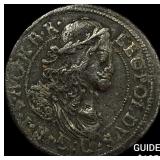 1655-1705 Hungary Leopold Silver 3 Kreuzer CLOSELY