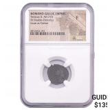 Romano-Gallic TetricusII,AD274 BI Double-Denarius