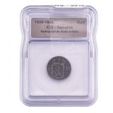 1800-1840 Netherlands East Indies ICG Genuine