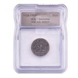 1726-1793 VOV N.E. INDIES Duit ICG Genuine