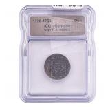 1726-1793 VOV N.E. INDIES Duit ICG Genuine