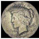 1922 Silver Peace Dollar ABOUT UNCIRCULATED