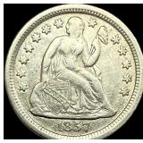 1857 Seated Liberty Dime CLOSELY UNCIRCULATED