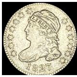 1827 Capped Bust Dime CLOSELY UNCIRCULATED