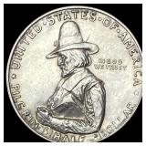 1920 Silver Pilgrim Half Dollar UNCIRCULATED