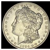 1894-O Silver Morgan Dollar CLOSELY  UNCIRCULATED