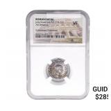 Roman Julia Soaemias, AD 218-222 AR Denarius NGC