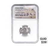 Roman Julia Maesa, AD 218-224/5 AR Denarius NGC V