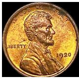 1920 Lincoln Wheat Cent CHOICE BU