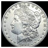1886-O Silver Morgan Dollar NEARLY UNCIRCULATED