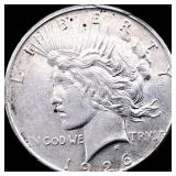 1926 Peace Silver Dollar CHOICE AU