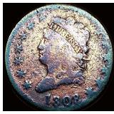 1808 Classic Head Large Cent NICELY  CIRCULATED