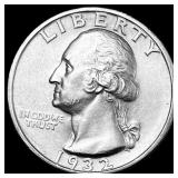 1932-S Silver Washington Quarter CLOSELY  UNCIRCU