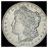 1880-O Morgan Silver Dollar UNC