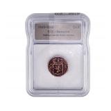 1726-1793 VOV N.E. INDIES Duit ICG Genuine