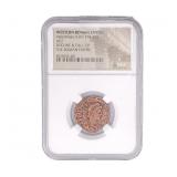 WesternRoman ValentinianII,AD375-392 AE2 NGC