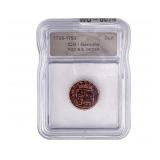 1726-1793 VOV N.E. INDIES Duit ICG Genuine