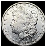 1890-S Silver Morgan Dollar UNCIRCULATED