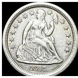 1842 Silver Seated Liberty Dime UNCIRCULATED
