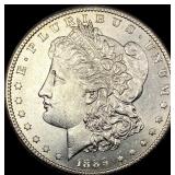 1889-S Silver Morgan Dollar UNCIRCULATED