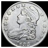 1832 Capped Bust Half Dollar CLOSELY  UNCIRCULATE