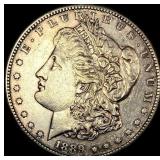 1889-S Silver Morgan Dollar CLOSELY  UNCIRCULATED