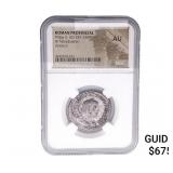 247-249AD Roman Provincial Philip II BI Tetradrac