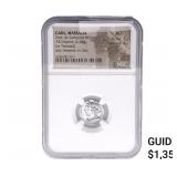 Gaul,Massalia2nd-1st Centuries BC AR Drachm 2.68g