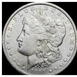 1891-O Morgan Silver Dollar NEARLY UNCIRCULATED