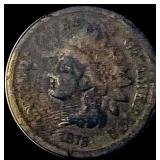 1872 Indian Head Cent LIGHTLY CIRCULATED