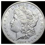 1884-S Morgan Silver Dollar CLOSELY UNCIRCULATED