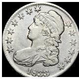 1833 Capped Bust Half Dollar LIGHTLY CIRCULATED