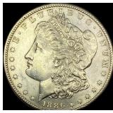 1886-S Silver Morgan Dollar UNCIRCULATED