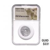 Roman Gallienus, AD 253-268 BI Dbl-Denarius NGC V