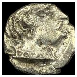 278-295 AD India Western Satraps Silver Drachm
