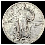 1920 Standing Liberty Silver Quarter NEARLY  UNCI