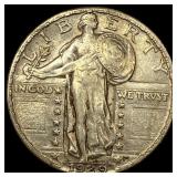 1929 Standing Liberty Silver Quarter CHOICE  AU