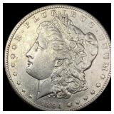 1894-S Silver Morgan Dollar CLOSELY  UNCIRCULATED