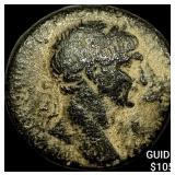 Roman Provincial 98-270 AD Bronze Dupunwaius NEAR