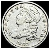 1833 Capped Bust Dime NEARLY UNCIRCULATED